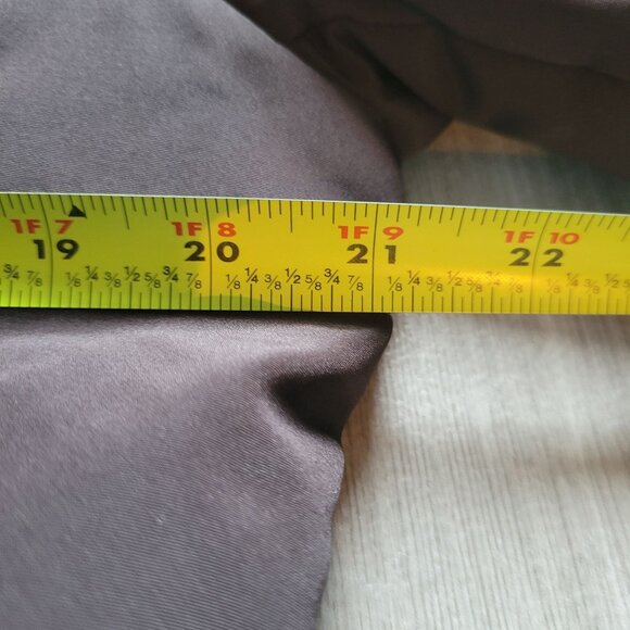 Jones New York Womens Brown Fur Collar Jacket Size M - Picture 6 of 6